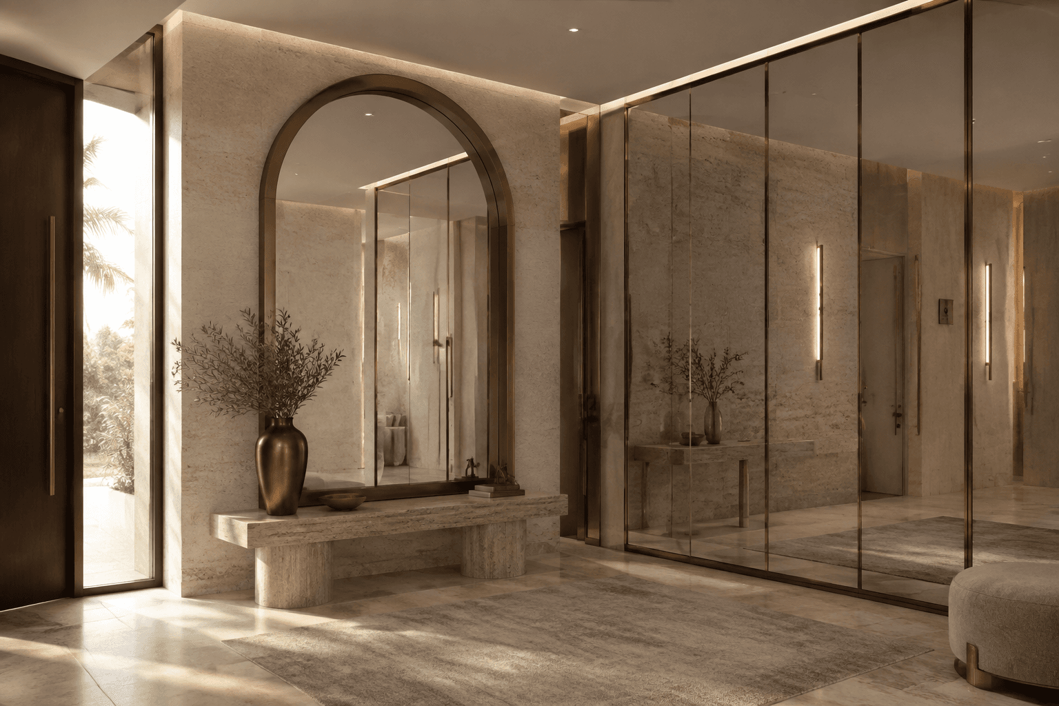 Custom Decorative Mirrors in Riyadh