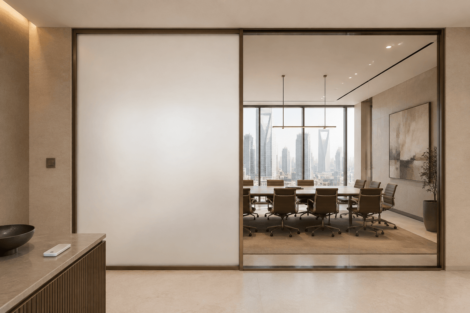 Smart Glass and Switchable Privacy Glass in Riyadh